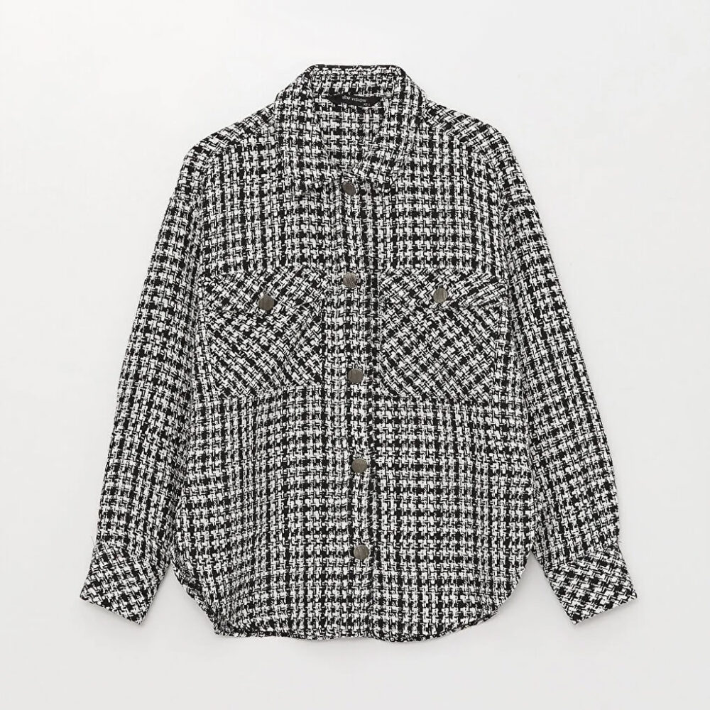 Vision Patterned Long Sleeve