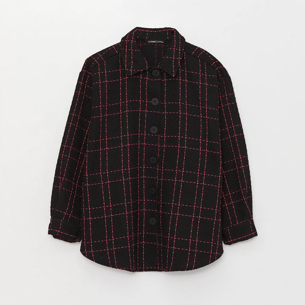 Classic Patterned Long Sleeve - Image 3