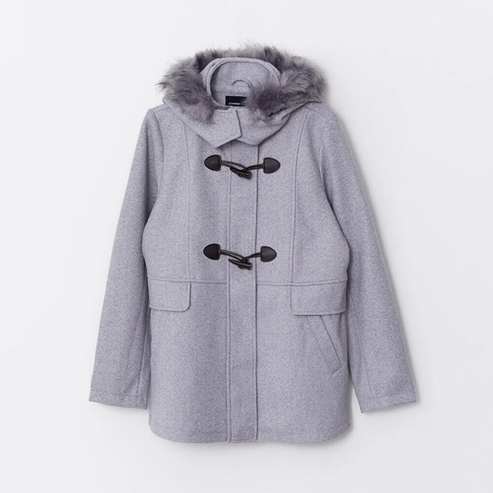 Modest Front Buttoned Plaid Long Sleeve - Image 5